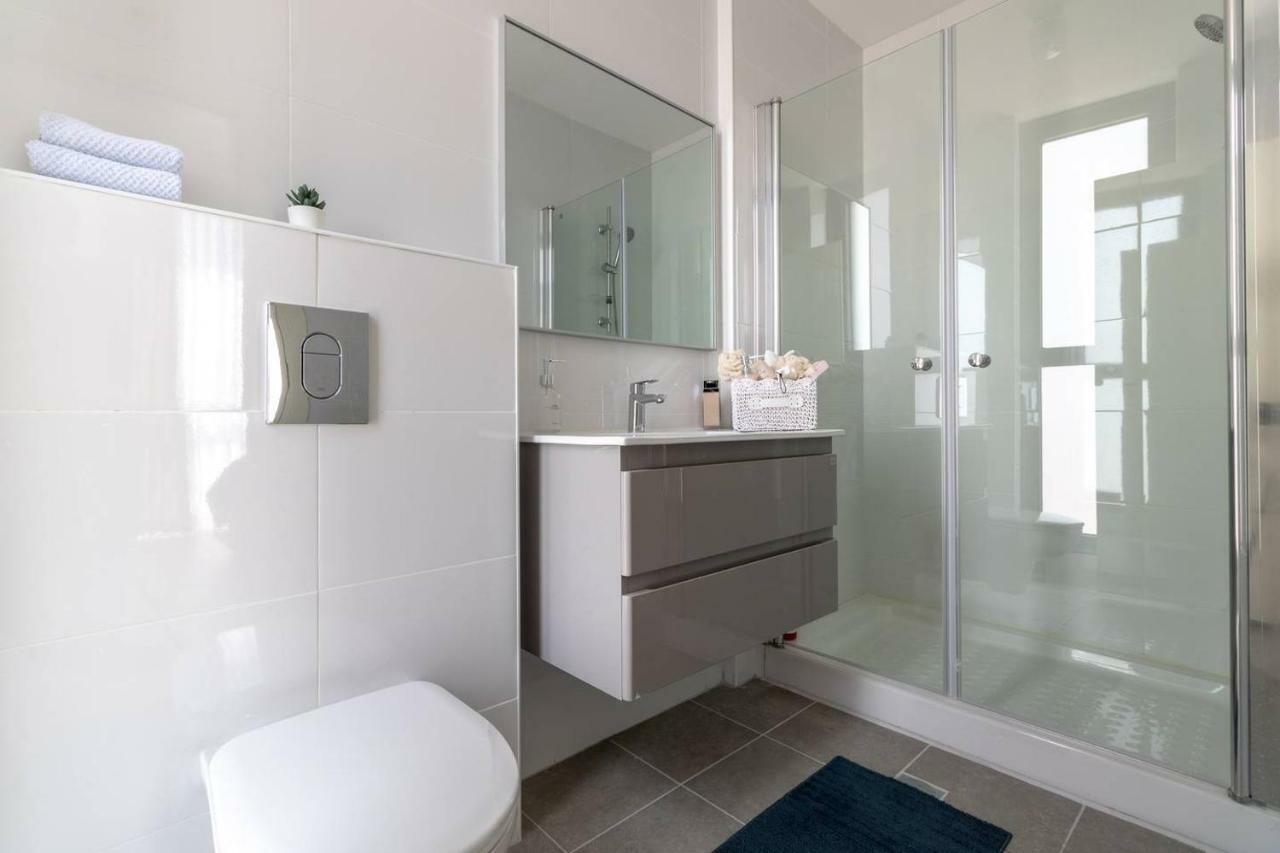 Magical 2Br/Parking With Amazing View, City Center Jerusalem Ngoại thất bức ảnh