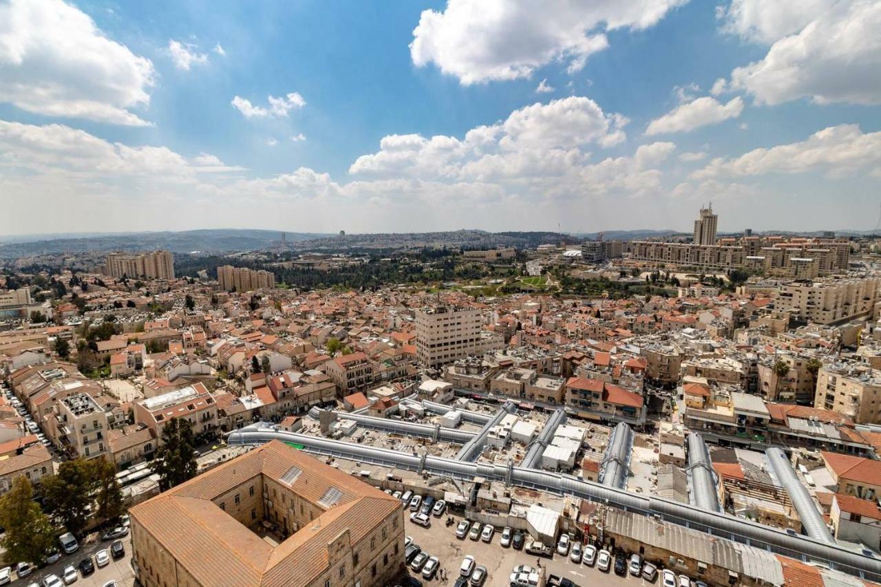 Magical 2Br/Parking With Amazing View, City Center Jerusalem Ngoại thất bức ảnh