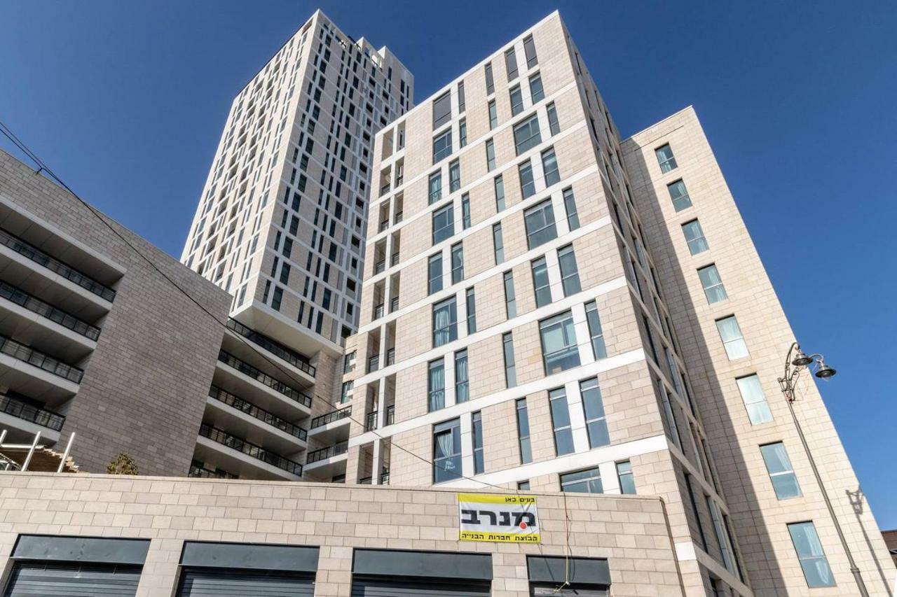 Magical 2Br/Parking With Amazing View, City Center Jerusalem Ngoại thất bức ảnh
