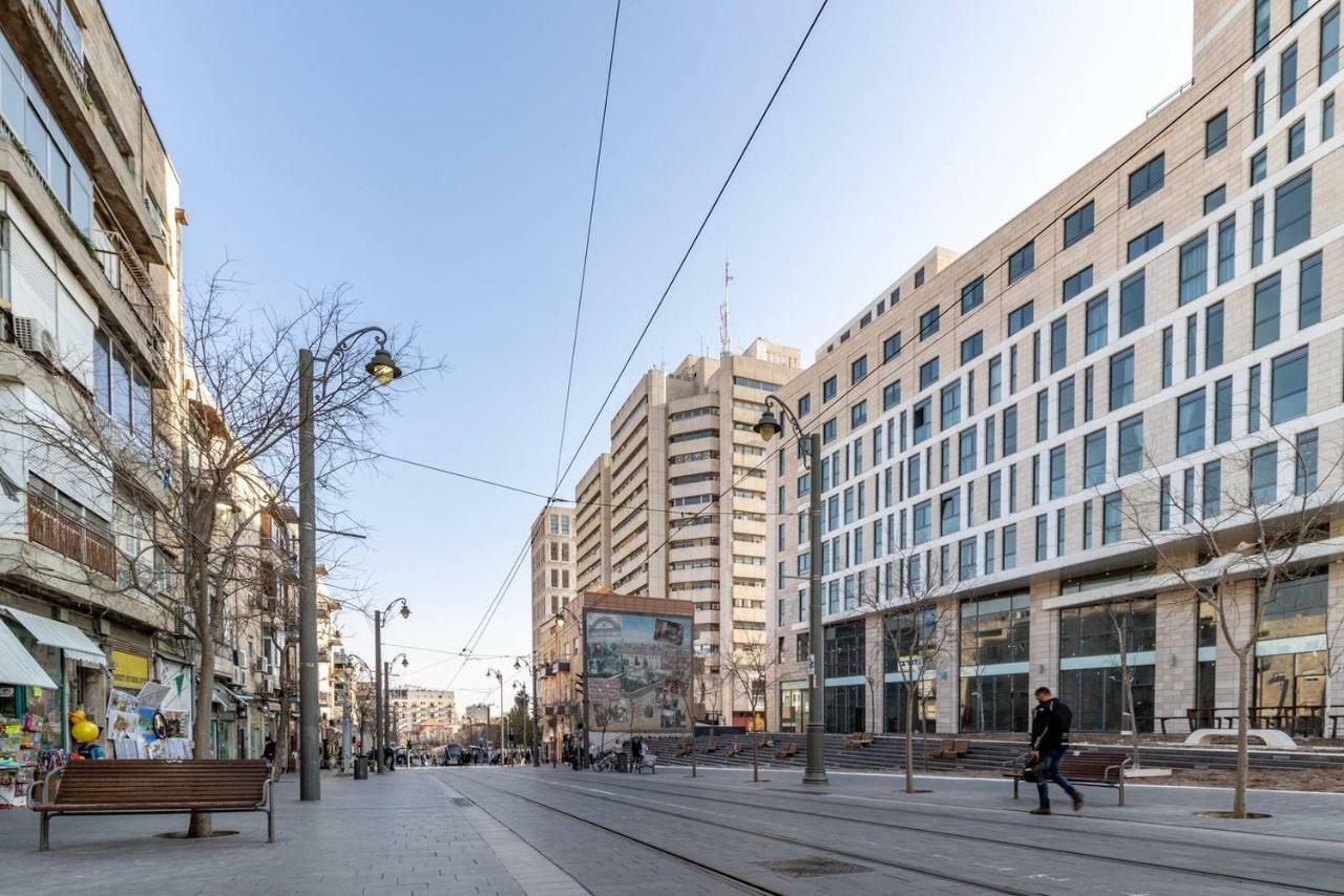 Magical 2Br/Parking With Amazing View, City Center Jerusalem Ngoại thất bức ảnh