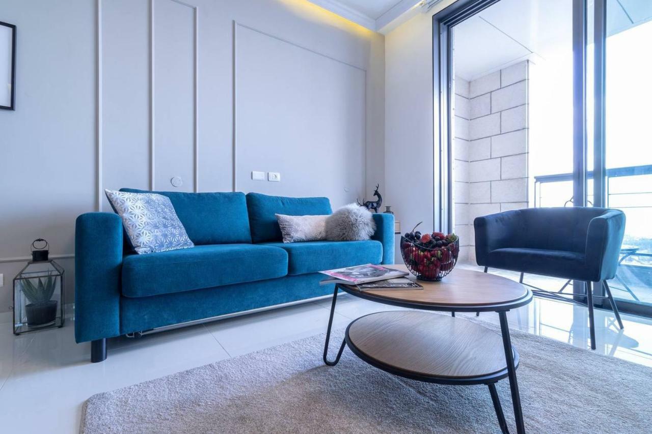 Magical 2Br/Parking With Amazing View, City Center Jerusalem Ngoại thất bức ảnh