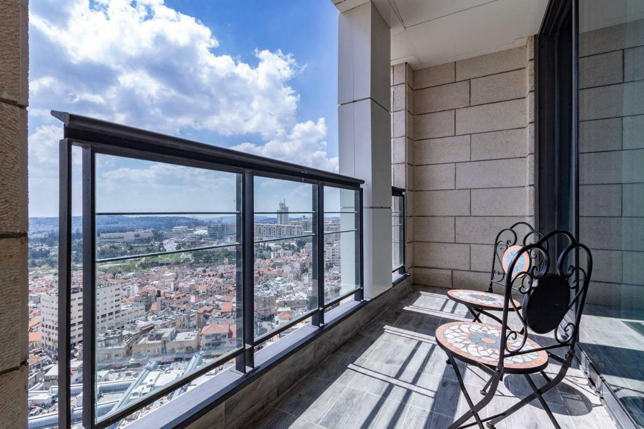 Magical 2Br/Parking With Amazing View, City Center Jerusalem Ngoại thất bức ảnh