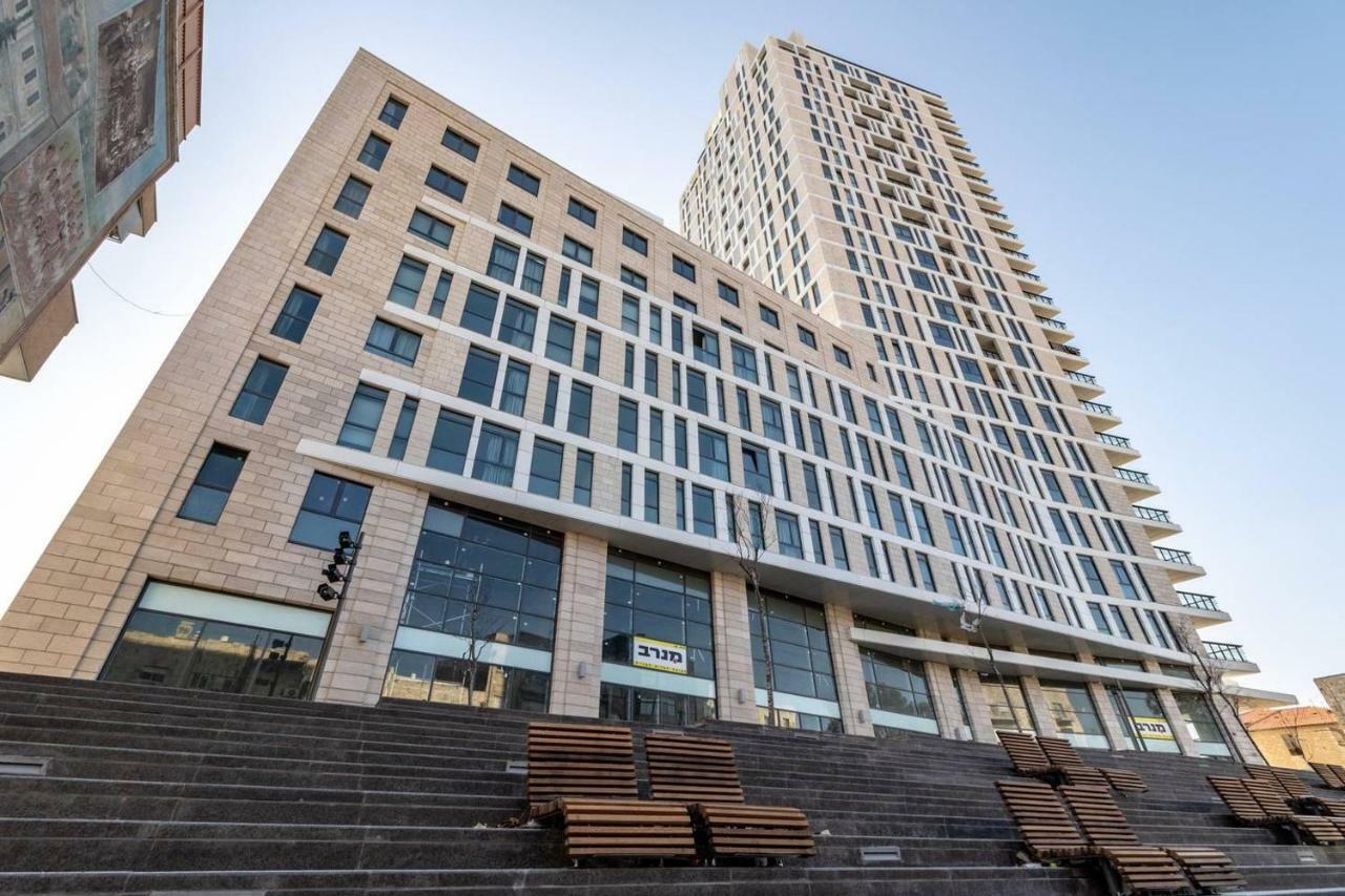 Magical 2Br/Parking With Amazing View, City Center Jerusalem Ngoại thất bức ảnh
